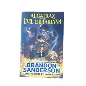 Alcatraz vs. the Evil Librarians Book by Brandon Sanderson